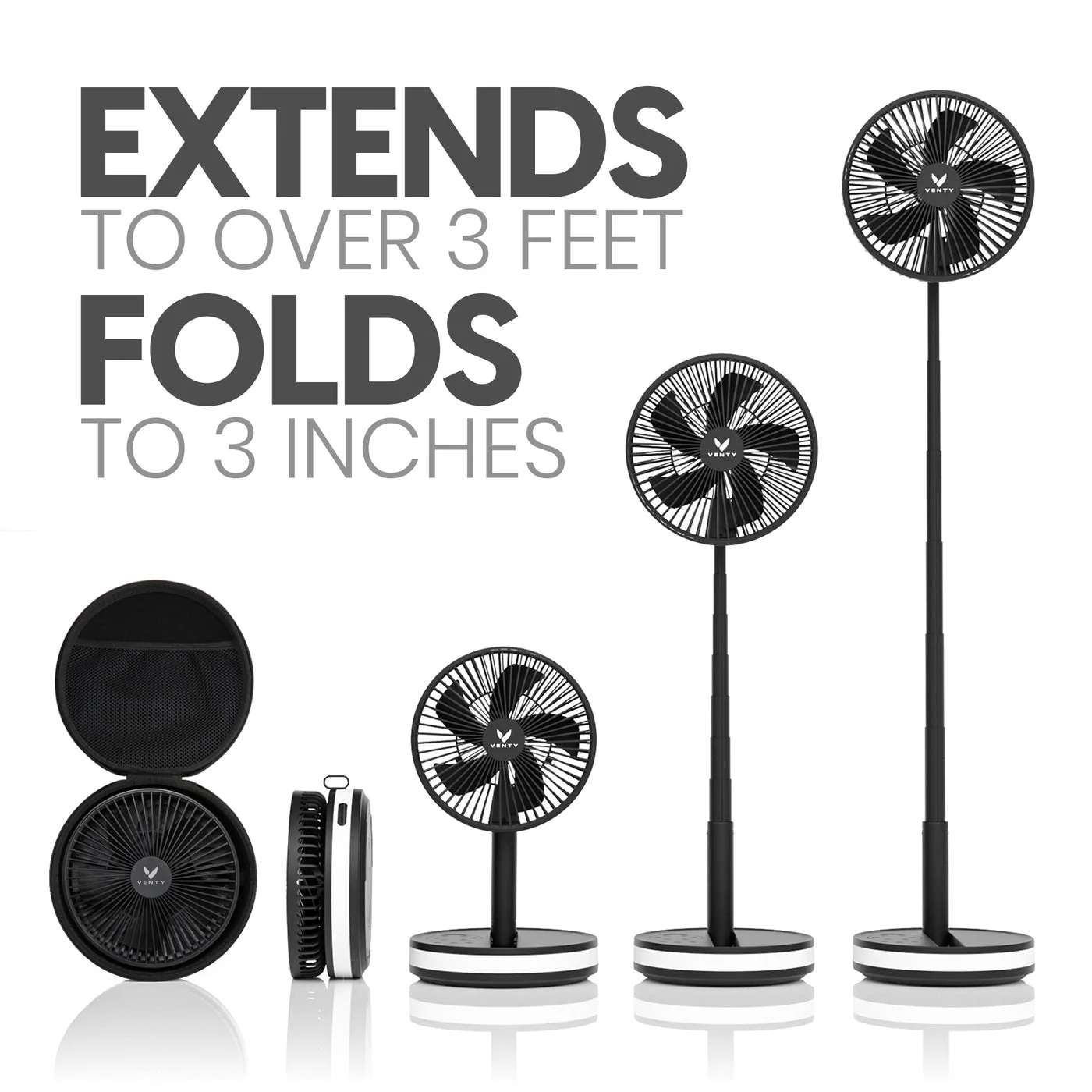 VENTY Original folding fan - Image 7