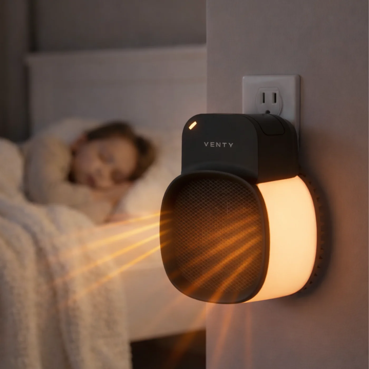 VENTY CozyPod portable heater