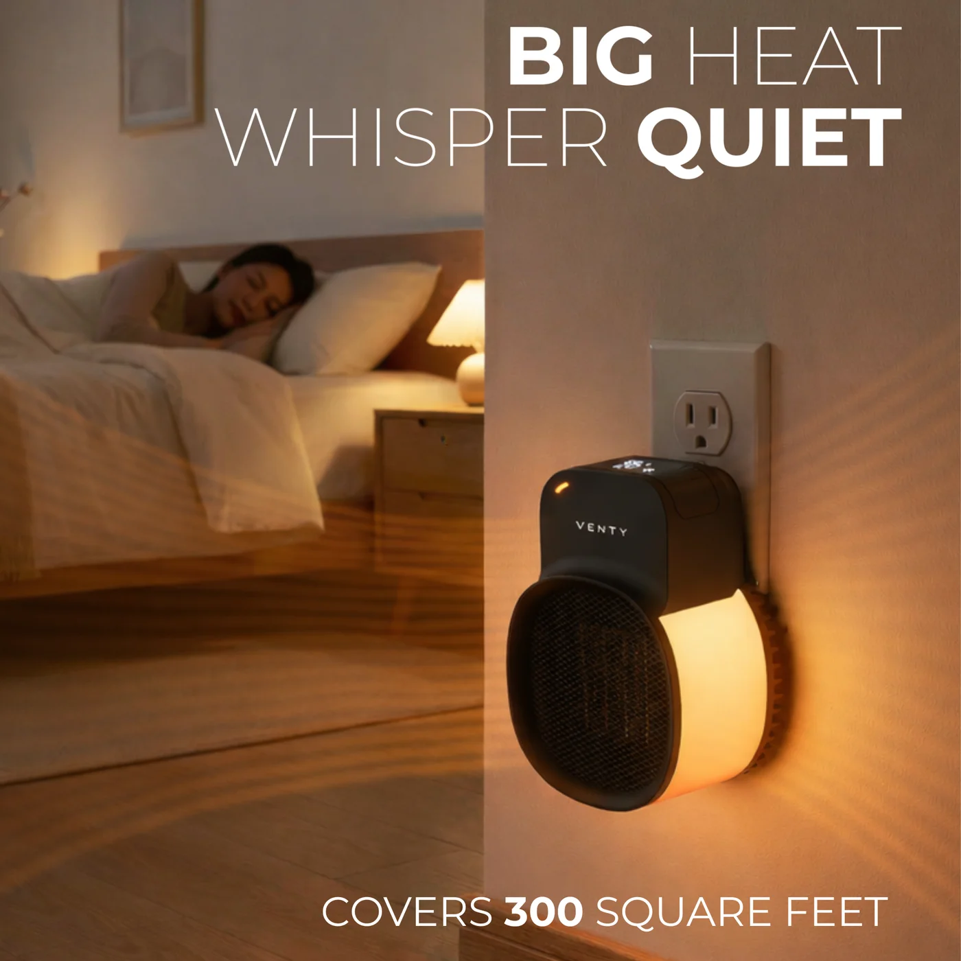 VENTY CozyPod portable heater - Image 3