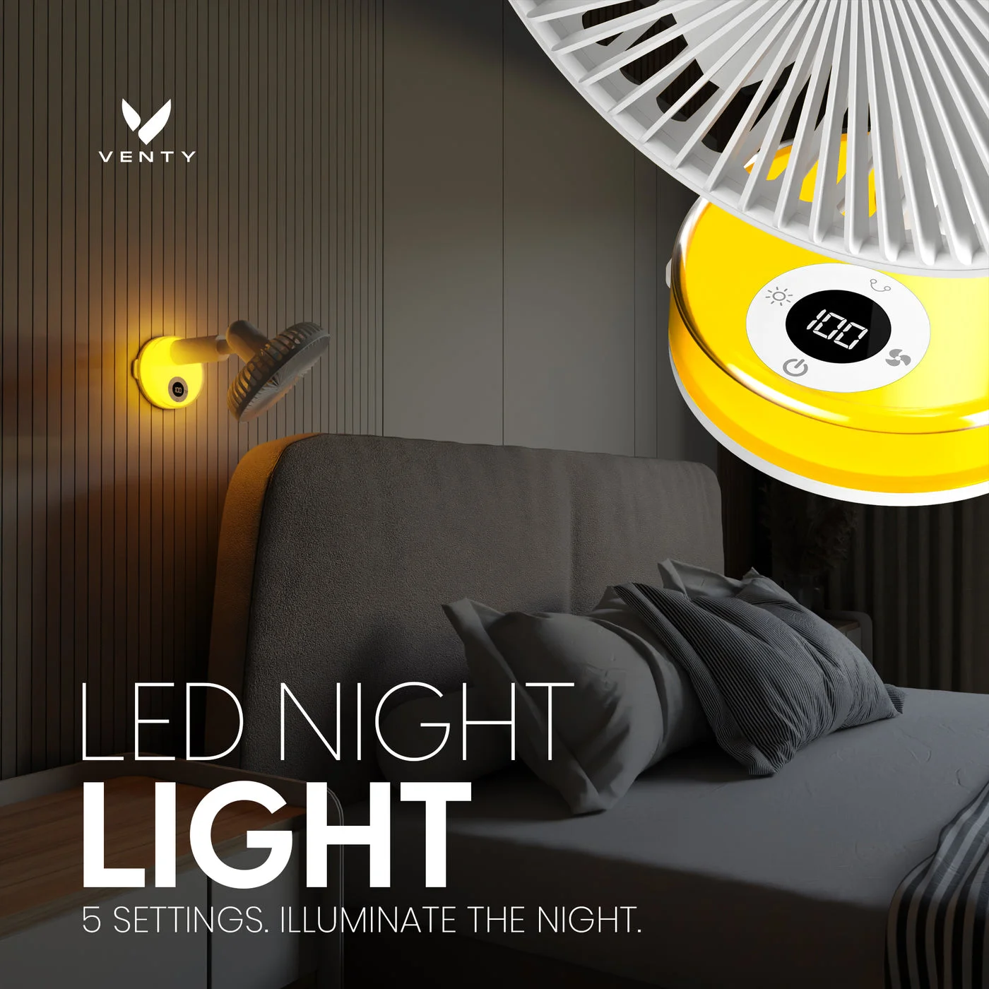 VENTY Clip Fan - Image 5