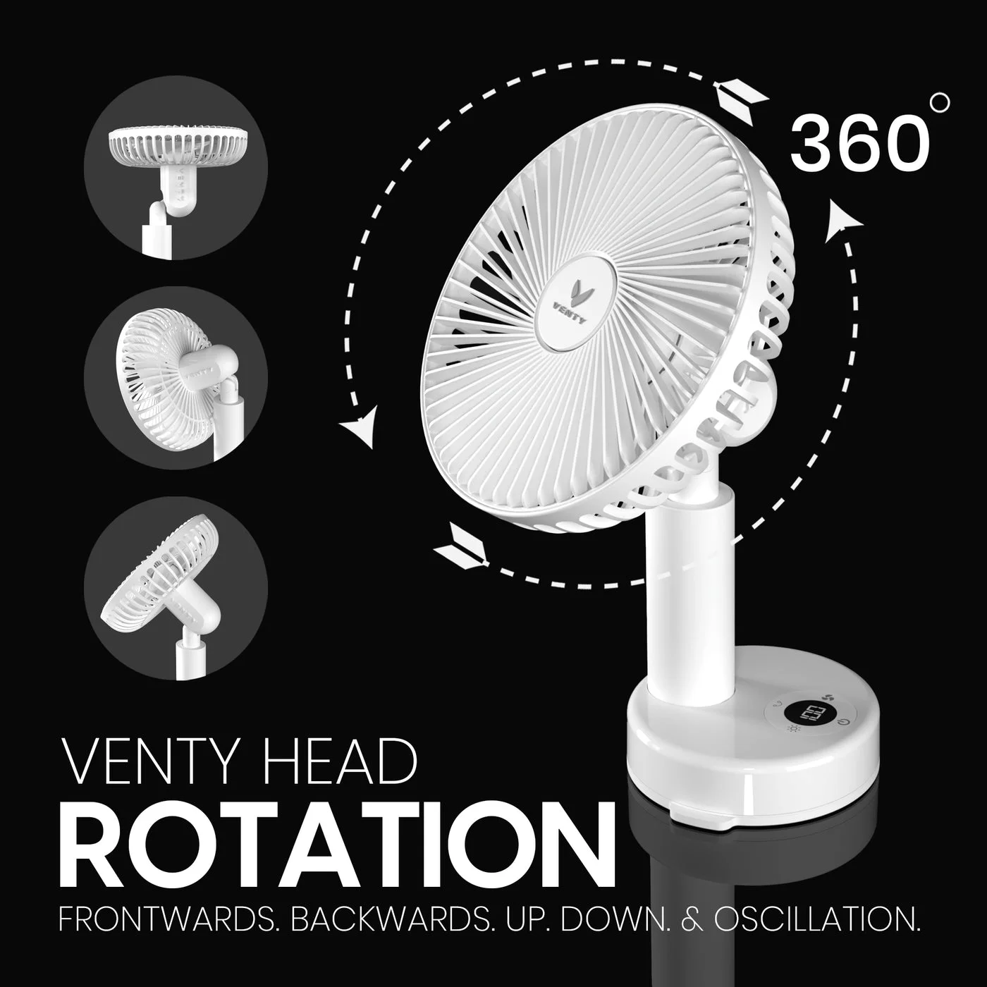 VENTY Clip Fan - Image 6