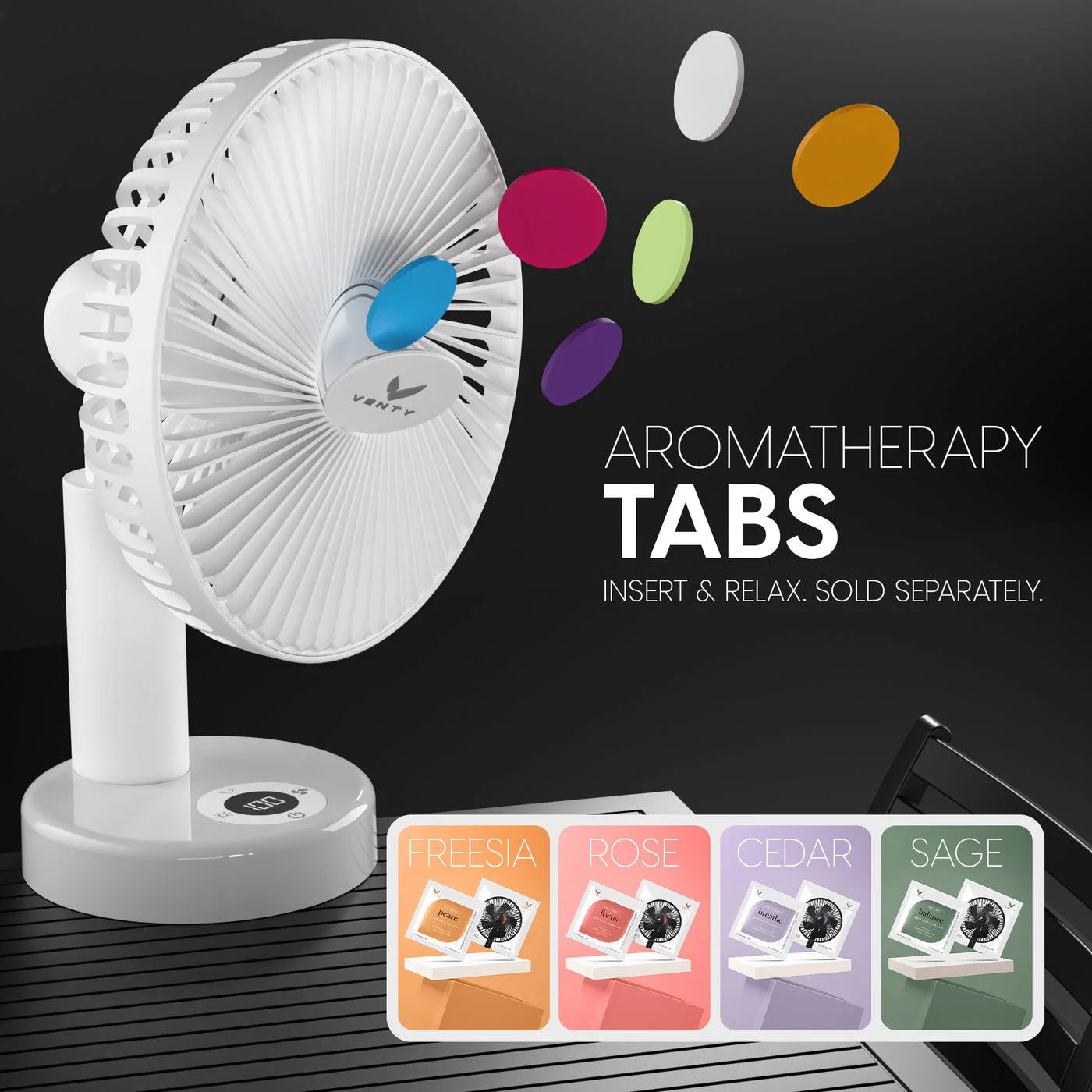 VENTY Clip Fan - Image 4